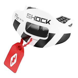 Shock Doctor Trash Talker Lux Logo Mouthguard