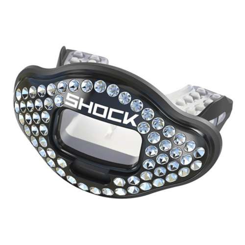 Adult Shock Doctor Chrome 3D Black Diamond Max Airflow Mouthguard