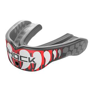 Shock Doctor Adult Multicolor Drip Trash Talker Mouthguard