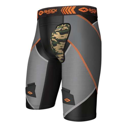 Men's Shock Doctor X-FIT Cross Compression Hockey Jock With Aircore Cup