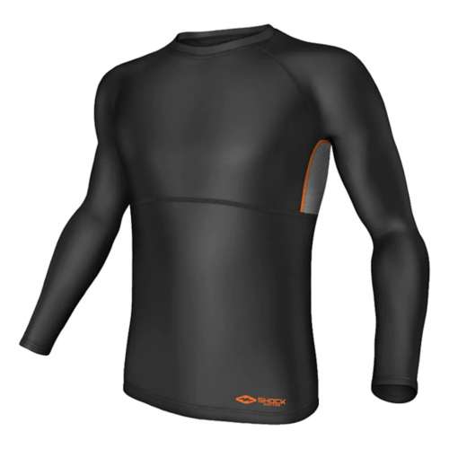 Men's Shock Doctor Core Compression Long Sleeve Hockey Base Layer