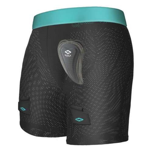 Pelvic Protector Sports Shorts Shock Doctor Girls' Loose Hockey