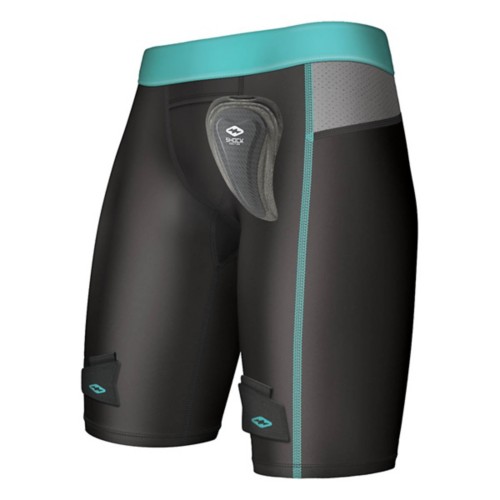 Girls' Shock Doctor Compression Hockey Short w/ Pelvic Protector