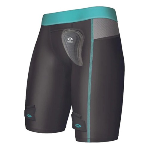 Girls' Shock Doctor Compression Hockey Short w/ Pelvic Protector