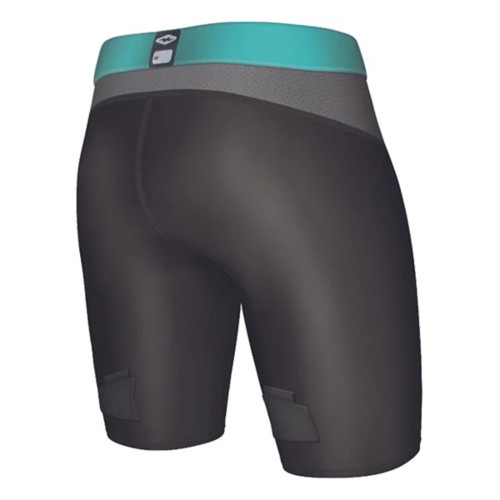 Girls' Shock Doctor Compression Hockey Short w/ Pelvic Protector