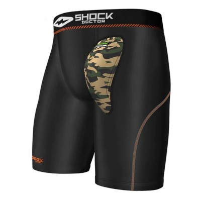 Men's Shock Doctor Compression Short with Aircore Cup