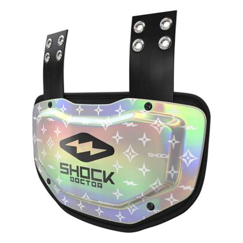 Shock Doctor Showtime Iridescent Lux Football Back Plate