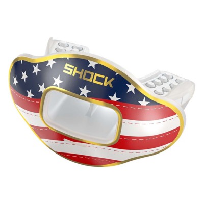 Adult Shock Doctor Stars & Stripes Max Airflow Football Moutguard