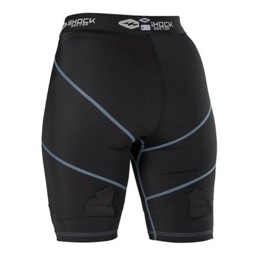 Girls' Shock Doctor Compression Hockey Short w/ Pelvic Protector