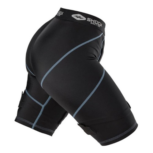 Girls' Shock Doctor Compression Hockey Short w/ Pelvic Protector