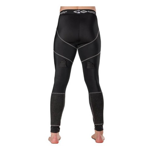 Men's Shock Doctor Cut Resistant Compression Pant with BioFlex Cup