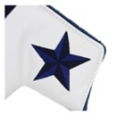 EP Headcovers White and Blue Star Blade Putter Cover