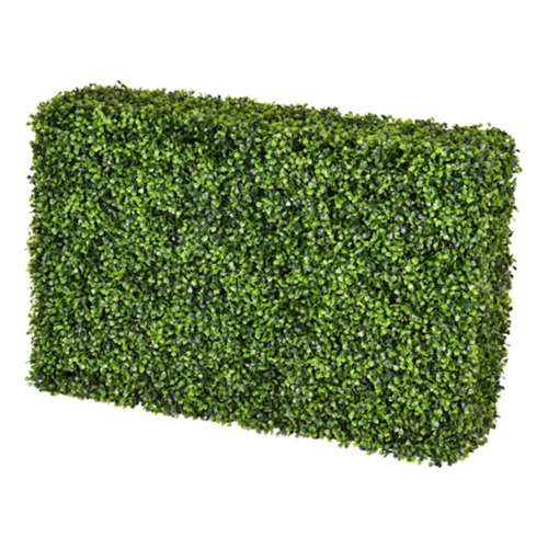 Vickerman Company 24" x 36" Artificial Green Boxwood Hedge