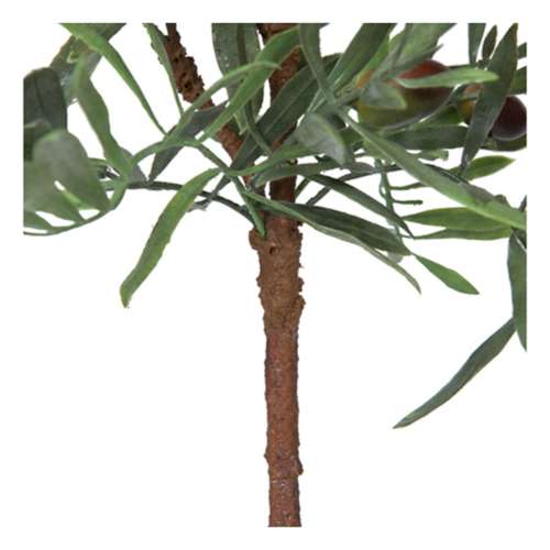 Vickerman Company 27" Artificial Green Olive Hill Tree