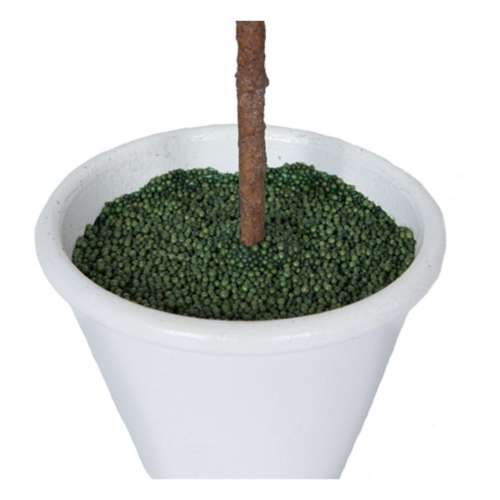 Vickerman Company 27" Artificial Green Olive Hill Tree