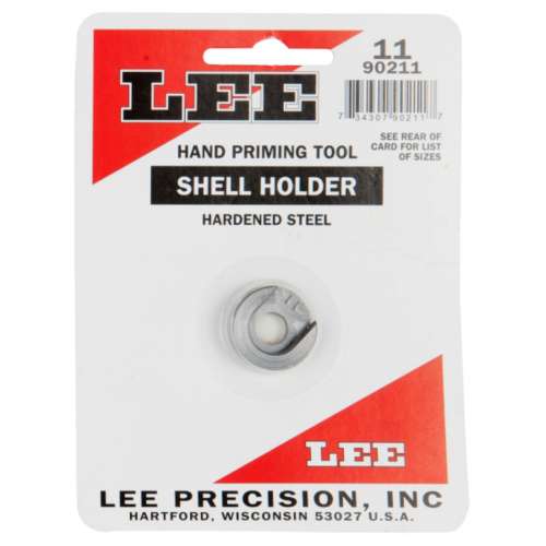 Lee Precision Auto Prime Hand Priming Tool Shell Holder