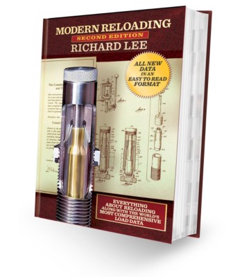 Lee 2nd Edition Modern Reloading Book