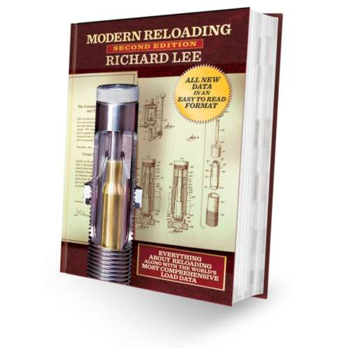 Lee 2nd Edition Modern Reloading Book