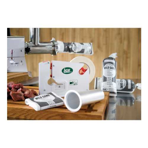 LEM Ground Meat Packing System