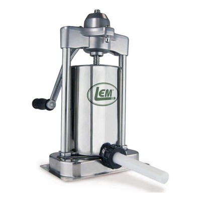 LEM Mighty Bite 5LB Stainless Steel Vertical Sausage Stuffer