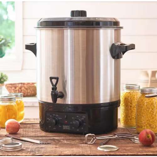 Roots & Harvest by LEM Electric Bath Canner - 736707, Canning at  Sportsman's Guide