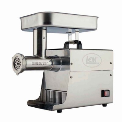 LEM Big Bite #8 Stainless Steel Meat Grinder