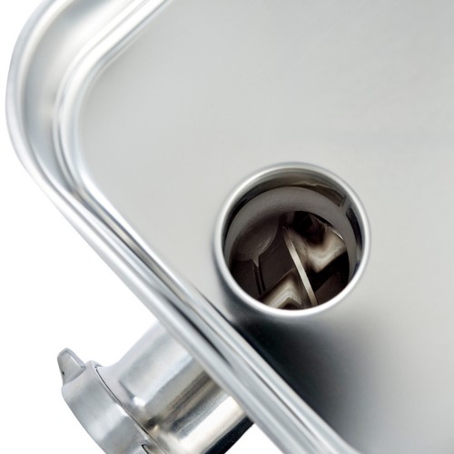 LEM BigBite #8 Stainless Steel Meat Grinder - Primary Image