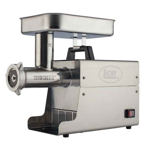 LEM BigBite #12 Stainless Steel Meat Grinder
