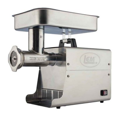 stainless meat grinder