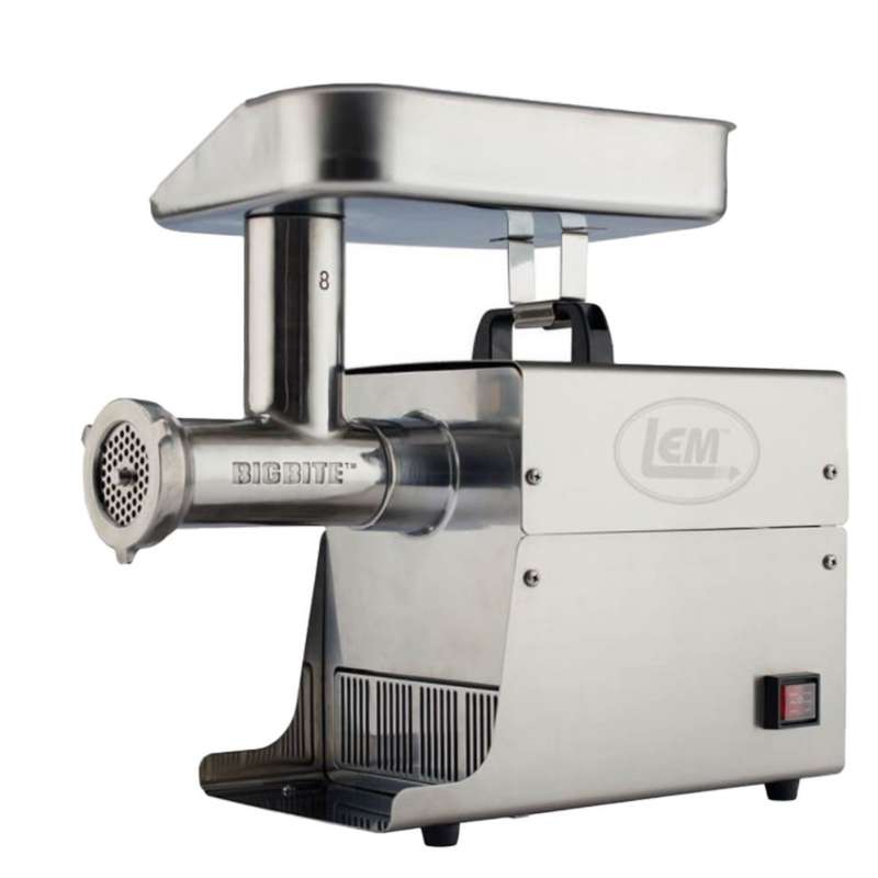LEM Dual Grind 8 Big Bite Meat Grinder