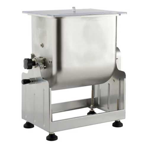 LEM Improved Big Bite Tilt Meat Mixer—50 lb.
