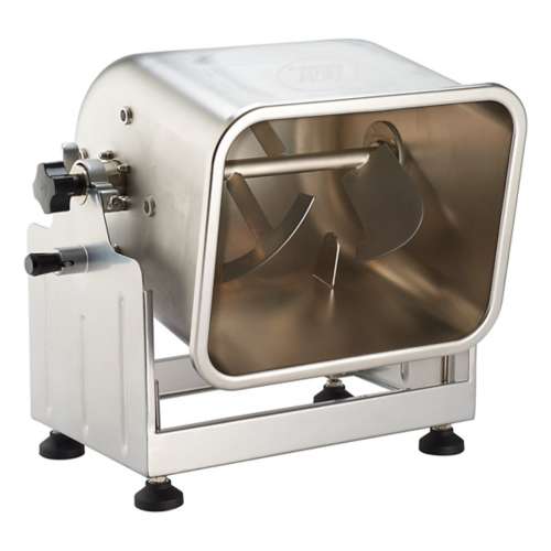 LEM Meat Mixer Manual Hand Crank Stainless Steel #654 Mighty Bite 20 lb  Capacity, 1 Each - Kroger
