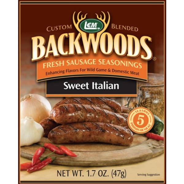 LEM Fresh Sausage Seasoning - LEM