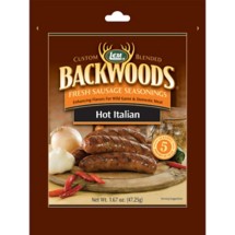 LEM 5lbs. Backwoods Hot Italian Fresh Sausage Seasoning