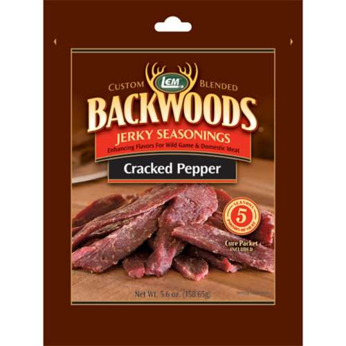 LEM 5lb Backwoods Cracked Pepper Jerky Seasoning