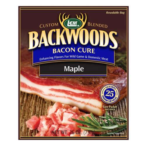 LEM Backwoods Maple Bacon Cure