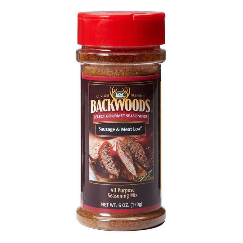 LEM Backwoods Sausage and Meat Loaf Seasoning