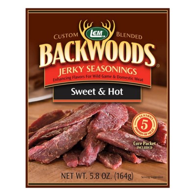 LEM Backwoods Sweet and Hot Jerky Seasoning