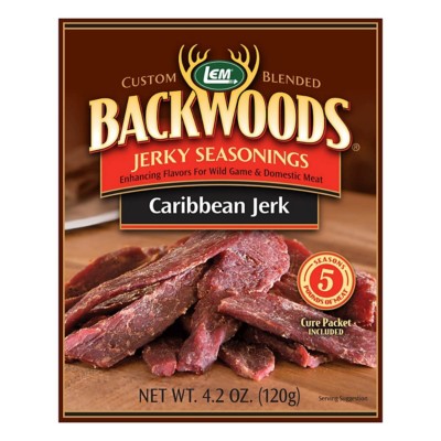 LEM Backwoods Carribbean Jerk Jerky Seasoning