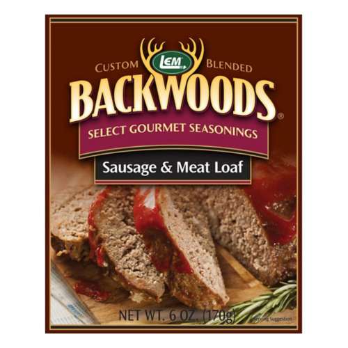 LEM Backwoods Sausage and Meat Loaf Seasoning