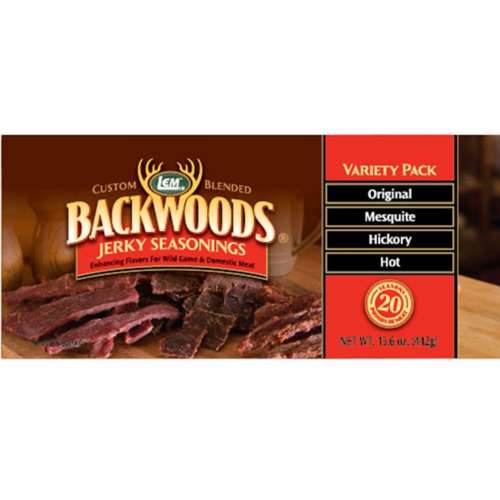 LEM Backwoods Jerky Seasoning Variety Pack #1