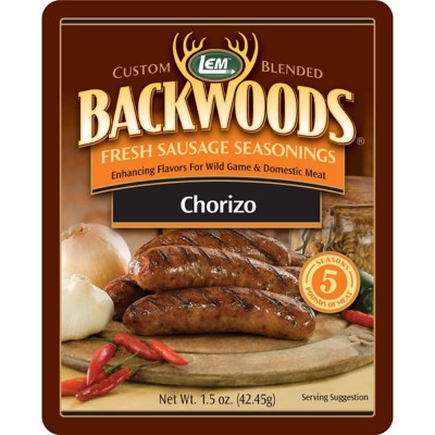 LEM Backwoods Chorizo Fresh Sausage Seasoning