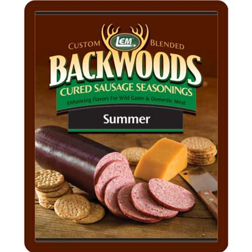 LEM Backwoods Summer Sausage Cured Sausage Seasoning