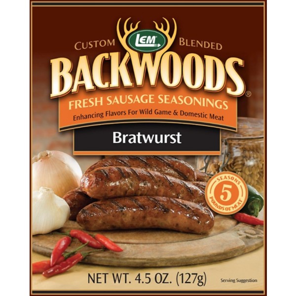 LEM Fresh Sausage Seasoning - LEM