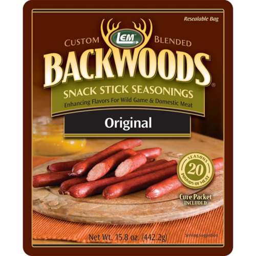 LEM Backwoods Snack Stick Seasoning Mix