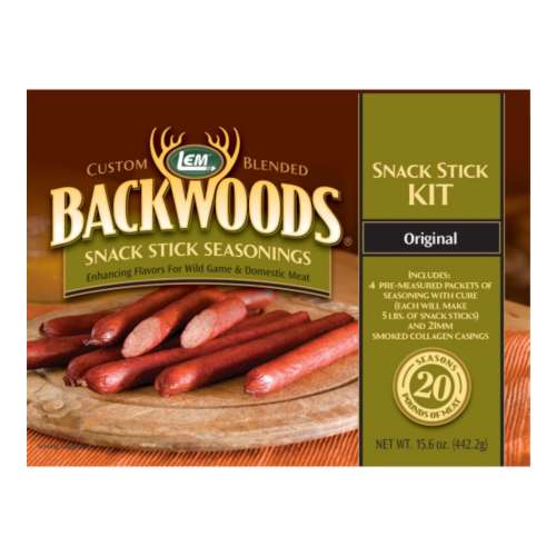 LEM Snack Stick Seasoning Kit