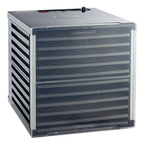  LEM Food Dehydrator 800 Watt 10-Tray Programmable Temperature  Control Black: Home & Kitchen