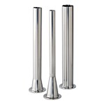 LEM MightyBite 5 Lb Stainless Steel Stuffing Tube with 1-9/16" Base - Thumbnail 1 of 2