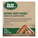 LEM Natural Sheep Casings (3/4 in.)  5 oz. Bag
