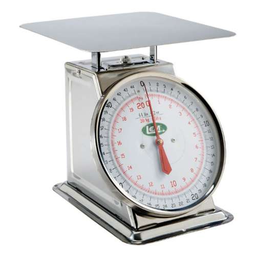 LEM 44 Lb Stainless Steel Scale